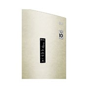LG Холодильник LG GA-B509MEDZ | 419л | DoorCooling+ | Бежевый, GA-B509MEDZ, thumbnail 6