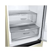 LG Холодильник LG GA-B509MEDZ | 419л | DoorCooling+ | Бежевый, GA-B509MEDZ, thumbnail 8