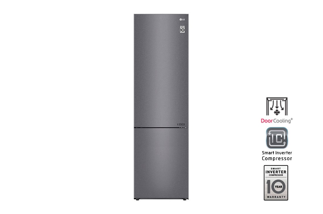 LG Холодильник LG GA-B509CLCL | 419л | DoorCooling⁺ | Total No Frost, GA-B509CLCL