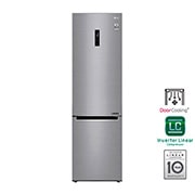 LG Холодильник LG GA-B509MMQZ | DoorCooling⁺ | 419л | Серебристый, GA-B509MMQZ, thumbnail 1