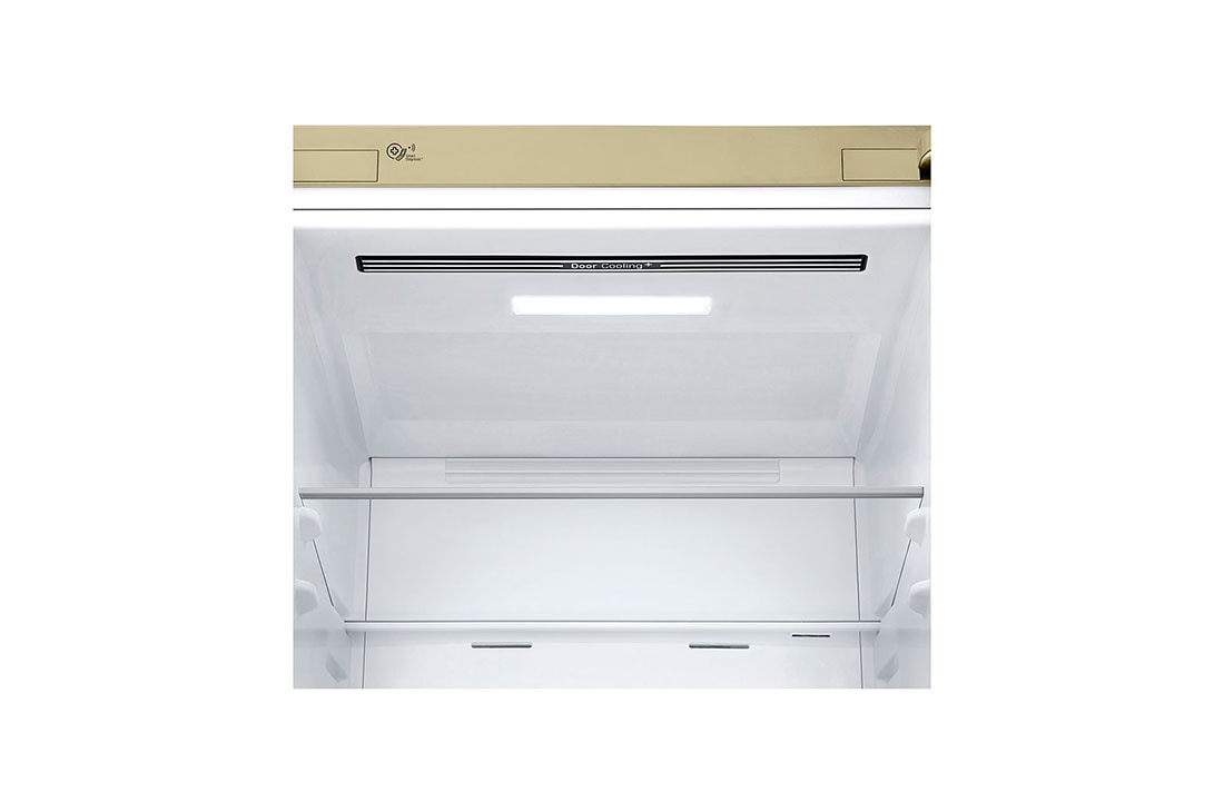 LG Холодильник LG GA-B509MEQZ | 419л | DoorCooling+ | Бежевый, GA-B509MEQZ, thumbnail 5