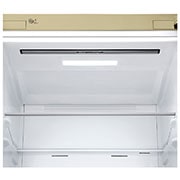 LG Холодильник LG GA-B509MEQZ | 419л | DoorCooling+ | Бежевый, GA-B509MEQZ, thumbnail 5
