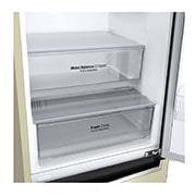LG Холодильник LG GA-B509MEQZ | 419л | DoorCooling+ | Бежевый, GA-B509MEQZ, thumbnail 6