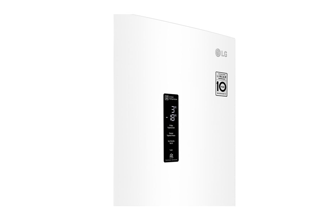 LG Холодильник LG GA-B509MVQZ | DoorCooling⁺ | 419л | Белый, GA-B509MVQZ, thumbnail 6