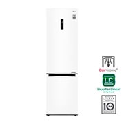 LG Холодильник LG GA-B509MVQZ | DoorCooling⁺ | 419л | Белый, GA-B509MVQZ, thumbnail 1