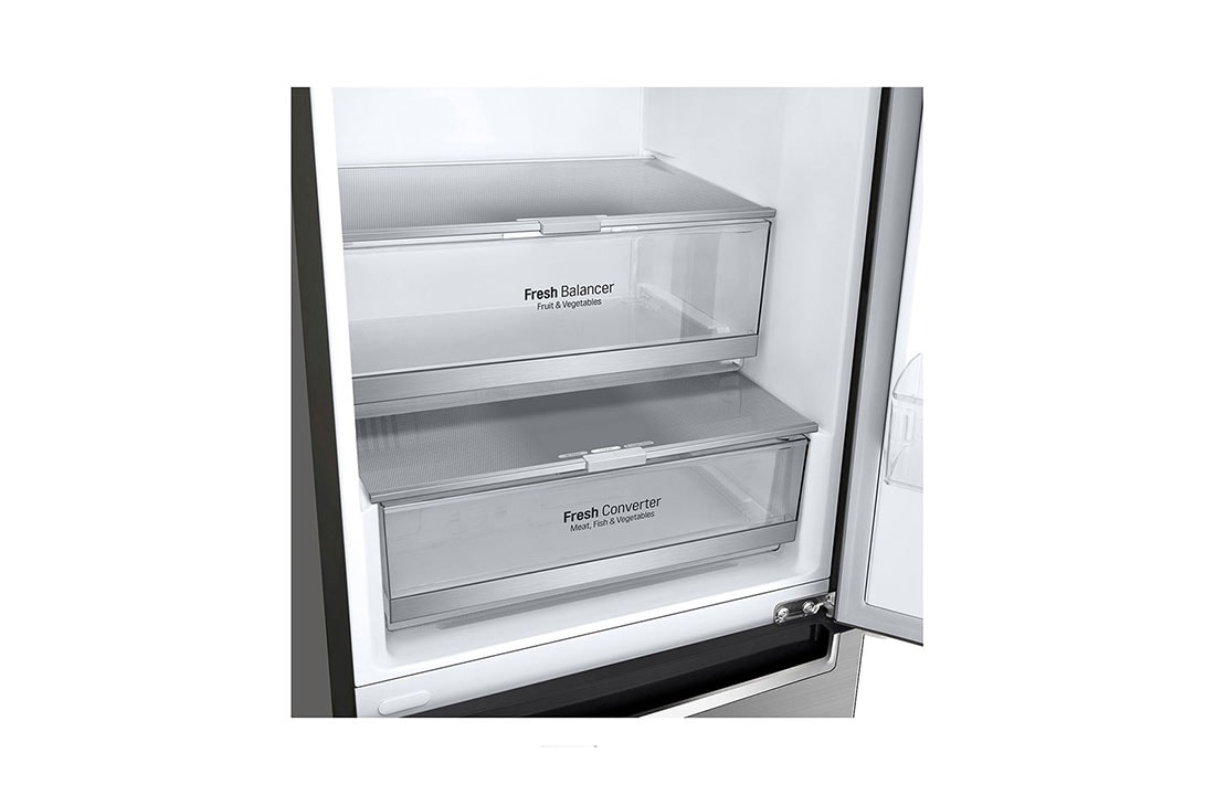 LG Холодильник LG GA-B509MMDZ | DoorCooling⁺ | 419л | Серебристый, GA-B509MMDZ, thumbnail 4