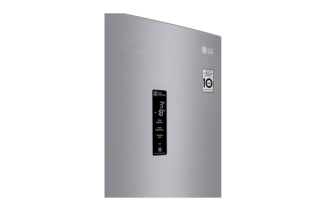 LG Холодильник LG GA-B509MMDZ | DoorCooling⁺ | 419л | Серебристый, GA-B509MMDZ, thumbnail 6