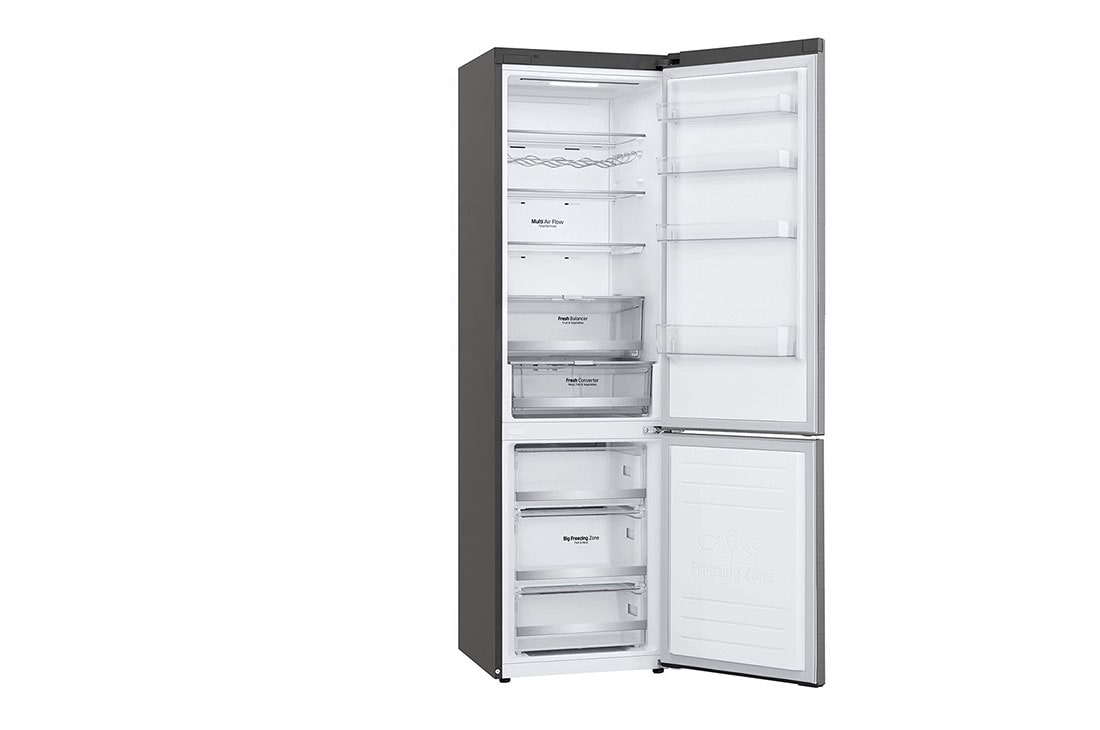 LG Холодильник LG GA-B509MMDZ | DoorCooling⁺ | 419л | Серебристый, GA-B509MMDZ, thumbnail 7