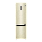 Холодильник LG GA-B509MESL | 384л | DoorCooling+ | Бежевый: где купить ...