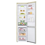 LG Холодильник LG GA-B509MESL | 384л | DoorCooling+ | Бежевый, GA-B509MESL, thumbnail 2