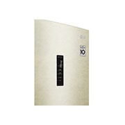 LG Холодильник LG GA-B509MESL | 384л | DoorCooling+ | Бежевый, GA-B509MESL, thumbnail 4