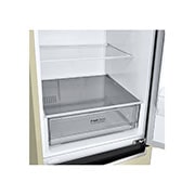 LG Холодильник LG GA-B509MESL | 384л | DoorCooling+ | Бежевый, GA-B509MESL, thumbnail 6