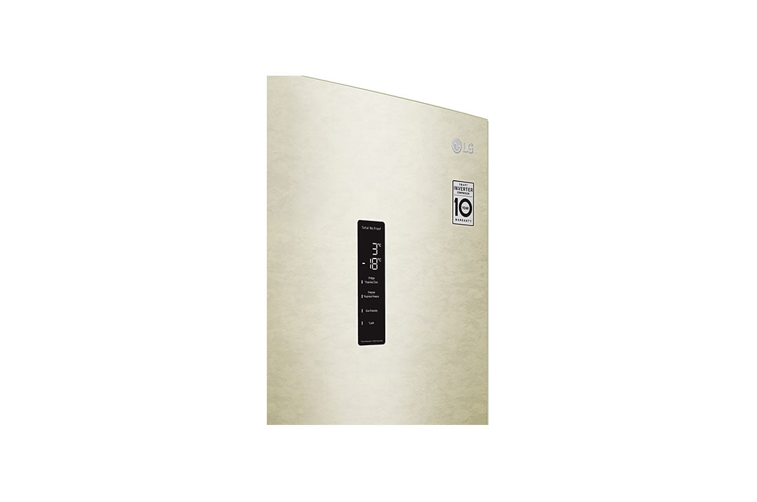 LG Холодильник LG GA-B509MESL | 384л | DoorCooling+ | Бежевый, GA-B509MESL, thumbnail 4
