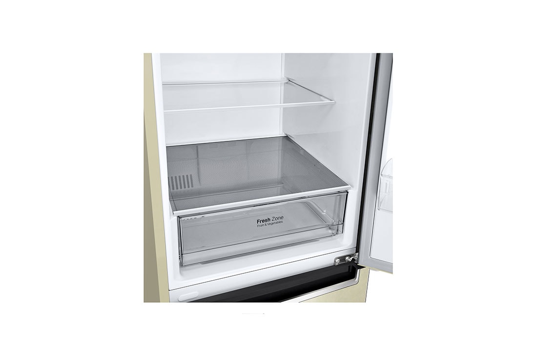 LG Холодильник LG GA-B509MESL | 384л | DoorCooling+ | Бежевый, GA-B509MESL, thumbnail 6