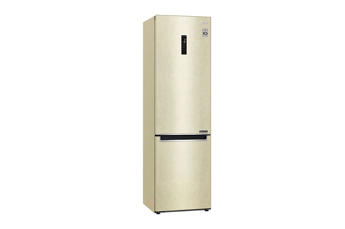 Холодильник LG GA-B509MESL | 384л | DoorCooling+ | Бежевый: где купить ...