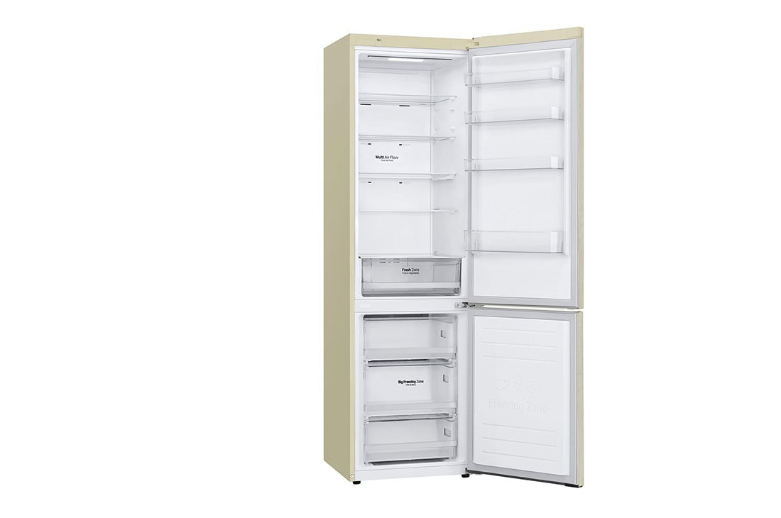 LG Холодильник LG GA-B509MESL | 384л | DoorCooling+ | Бежевый, GA-B509MESL, thumbnail 8
