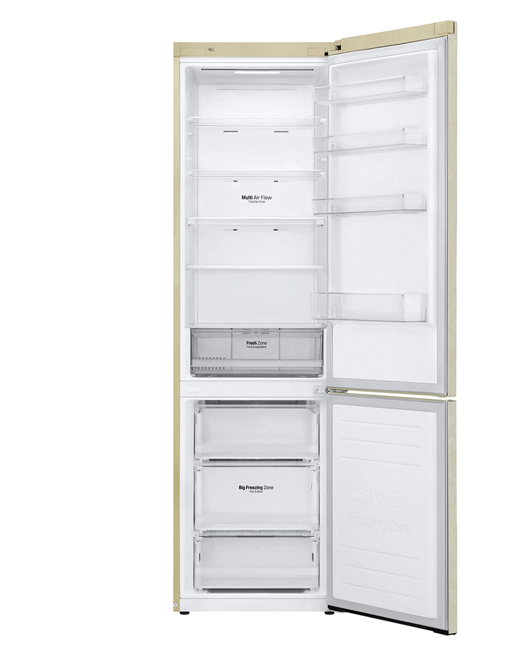 Холодильник LG GA-B509MESL - купить, цены, отзывы | LG RU