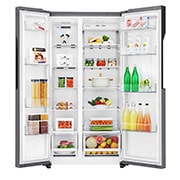 LG Холодильник LG GC-B247JLDV 679л | Multi Air Flow | Темный Графит, GC-B247JLDV, thumbnail 2