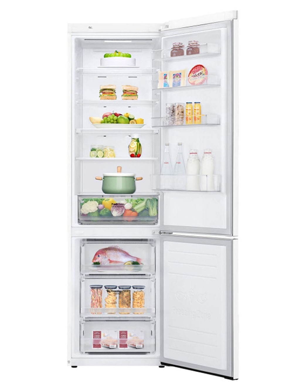 Холодильник LG GA-B509MQSL - купить, цены, отзывы | LG RU
