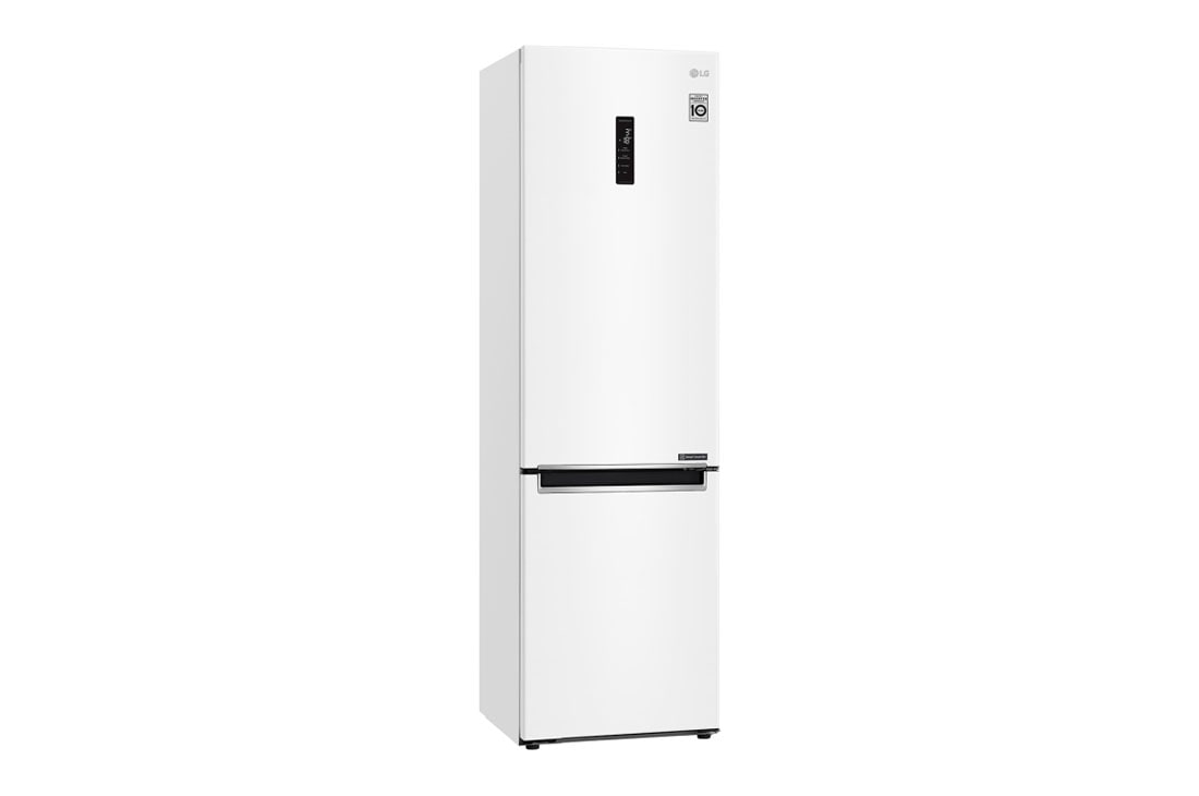 LG Холодильник LG GA-B509MQSL | 419л | DoorCooling+ | Белый, GA-B509MQSL, thumbnail 2