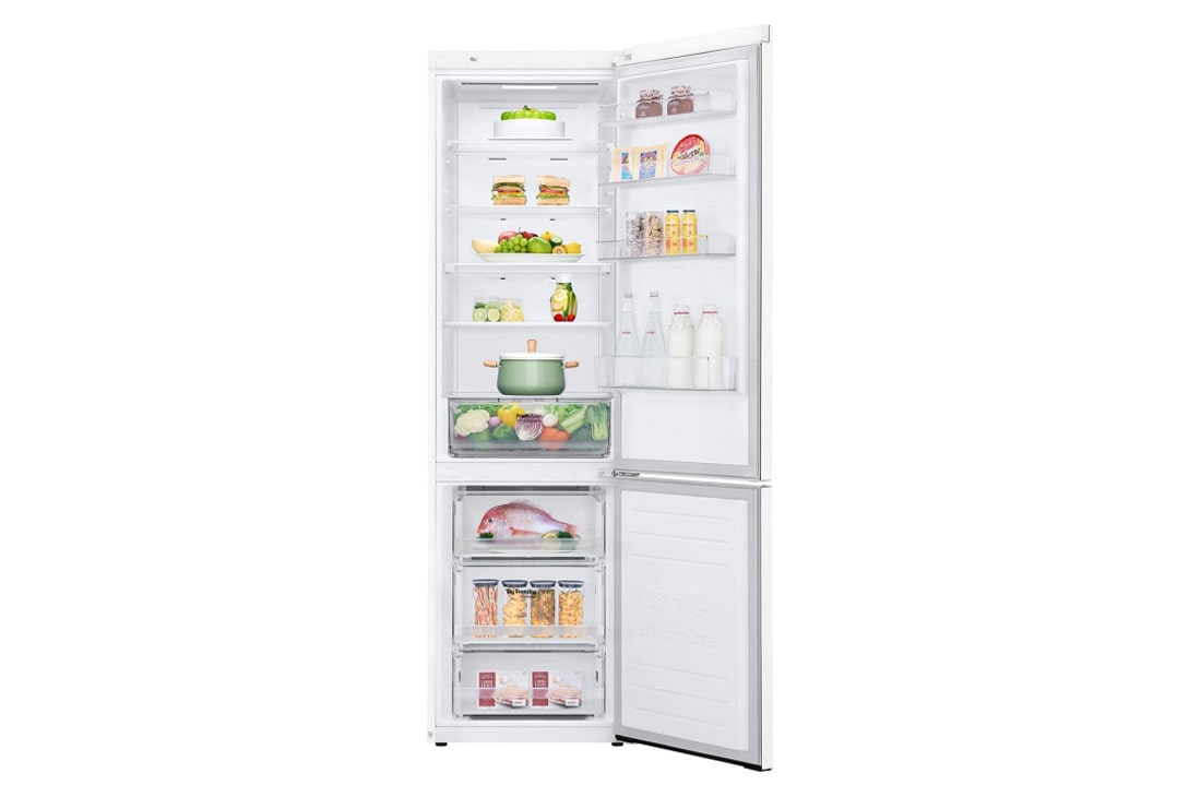 LG Холодильник LG GA-B509MQSL | 419л | DoorCooling+ | Белый, GA-B509MQSL, thumbnail 4