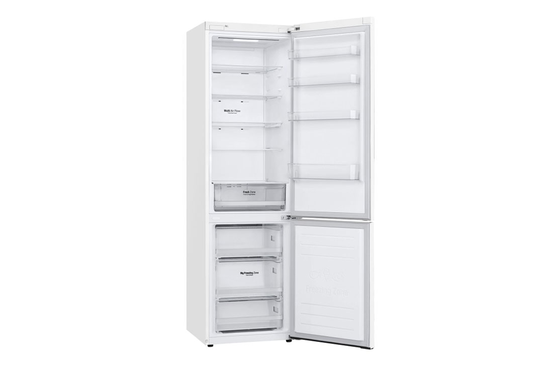 LG Холодильник LG GA-B509MQSL | 419л | DoorCooling+ | Белый, GA-B509MQSL, thumbnail 5