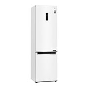 LG Холодильник LG GA-B509MQSL | 419л | DoorCooling+ | Белый, GA-B509MQSL, thumbnail 2