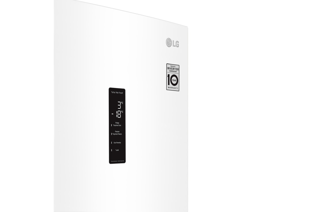 LG Холодильник LG GA-B509MQSL | 419л | DoorCooling+ | Белый, GA-B509MQSL, thumbnail 6