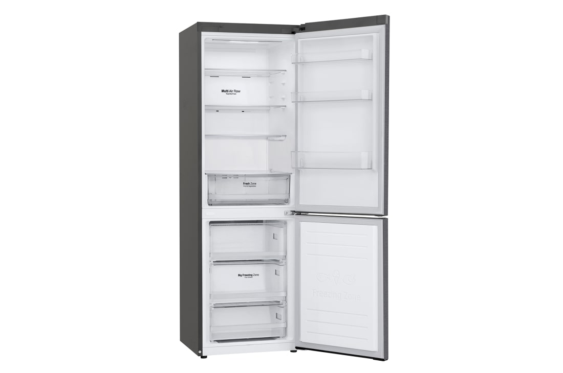 LG Холодильник LG GA-B459MMQZ | DoorCooling⁺ | 374л | Серебристый, GA-B459MMQZ, thumbnail 5