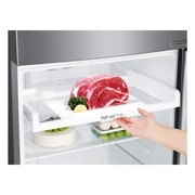 LG Объем 393л | Multi Air Flow | Серебристый | Smart Inverter, Total No Frost, GN-B422SMCL, thumbnail 7