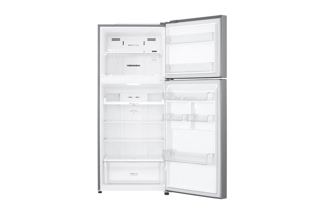LG Объем 393л | Multi Air Flow | Серебристый | Smart Inverter, Total No Frost, GN-B422SMCL, thumbnail 3