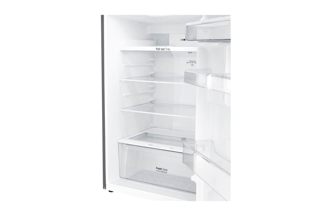 LG Объем 393л | Multi Air Flow | Серебристый | Smart Inverter, Total No Frost, GN-B422SMCL, thumbnail 4