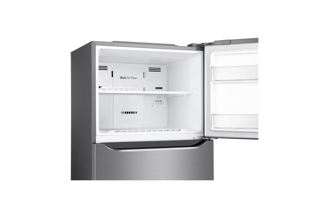 LG Объем 393л | Multi Air Flow | Серебристый | Smart Inverter, Total No Frost, GN-B422SMCL, thumbnail 8