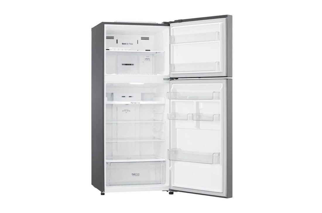 LG Объем 393л | Multi Air Flow | Серебристый | Smart Inverter, Total No Frost, GN-B422SMCL, thumbnail 11