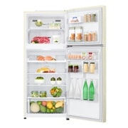 LG Объем 393л  | Multi Air Flow | Бежевый | Smart Inverter, Total No Frost , GN-B422SECL, thumbnail 2