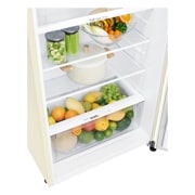 LG Объем 393л  | Multi Air Flow | Бежевый | Smart Inverter, Total No Frost , GN-B422SECL, thumbnail 5