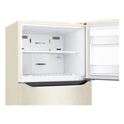 LG Объем 393л  | Multi Air Flow | Бежевый | Smart Inverter, Total No Frost , GN-B422SECL, thumbnail 8