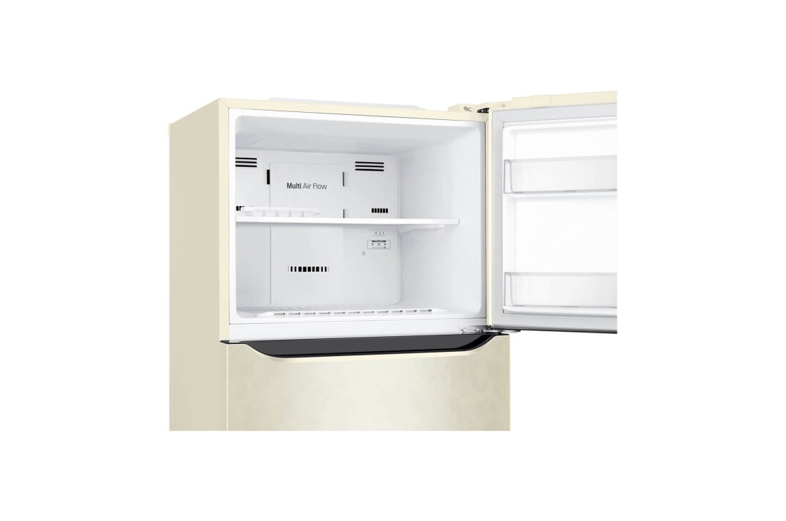 LG Объем 393л  | Multi Air Flow | Бежевый | Smart Inverter, Total No Frost , GN-B422SECL, thumbnail 8