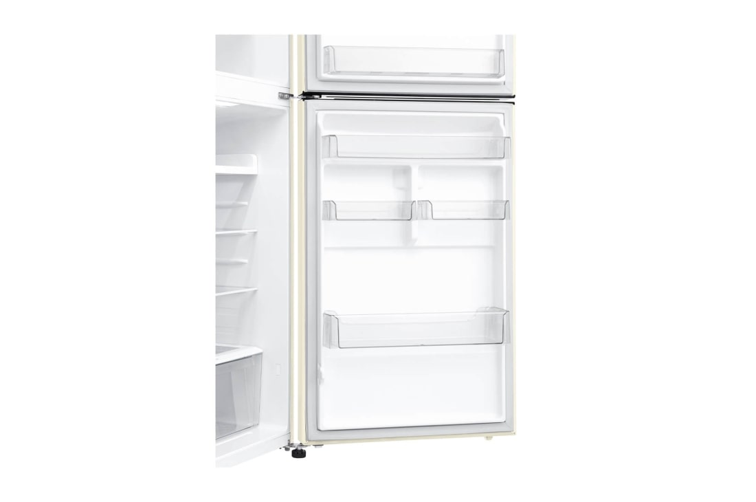 LG Объем 393л  | Multi Air Flow | Бежевый | Smart Inverter, Total No Frost , GN-B422SECL, thumbnail 9