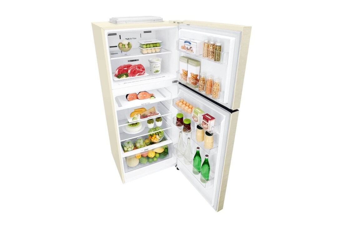LG Объем 393л  | Multi Air Flow | Бежевый | Smart Inverter, Total No Frost , GN-B422SECL, thumbnail 10