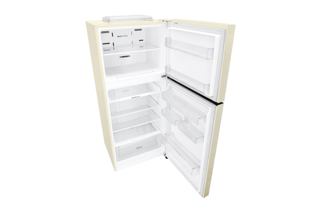 LG Объем 393л  | Multi Air Flow | Бежевый | Smart Inverter, Total No Frost , GN-B422SECL, thumbnail 11