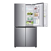 LG Объем 725л | Door-in-Door | Серебристый | LG ThinQ, Гигиенический фильтр, Складная полка, Extra Duo Space (Сервисный уголок), GR-M24FTLHL, thumbnail 1