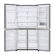 LG Объем 725л | Door-in-Door | Серебристый | LG ThinQ, Гигиенический фильтр, Складная полка, Extra Duo Space (Сервисный уголок), GR-M24FTLHL, thumbnail 8