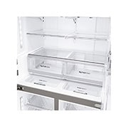 LG Объем 725л | Door-in-Door | Серебристый | LG ThinQ, Гигиенический фильтр, Складная полка, Extra Duo Space (Сервисный уголок), GR-M24FTLHL, thumbnail 10