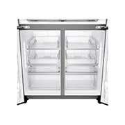 LG Объем 725л | Door-in-Door | Серебристый | LG ThinQ, Гигиенический фильтр, Складная полка, Extra Duo Space (Сервисный уголок), GR-M24FTLHL, thumbnail 11