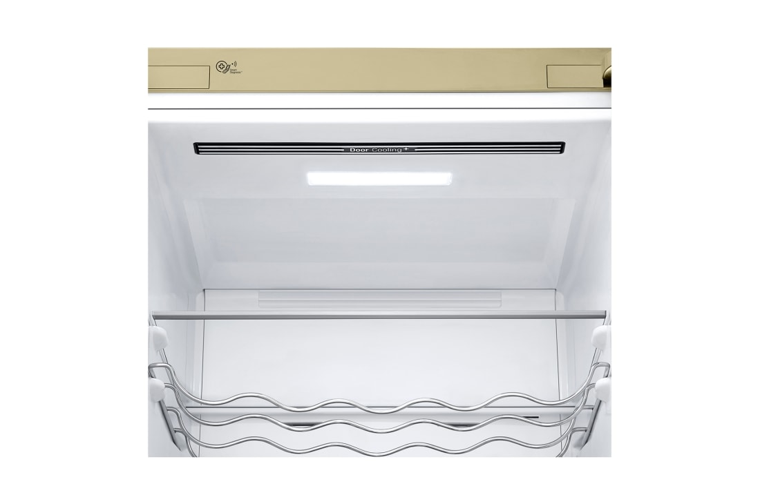 LG Холодильник LG GA-B509CEDZ | 419л | DoorCooling+ | Бежевый, GA-B509CEDZ, thumbnail 7