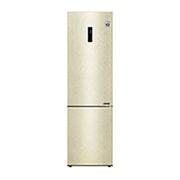 LG Холодильник LG GA-B509CEDZ | 419л | DoorCooling+ | Бежевый, GA-B509CEDZ, thumbnail 1