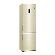 LG Холодильник LG GA-B509CEDZ | 419л | DoorCooling+ | Бежевый, GA-B509CEDZ, thumbnail 2