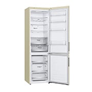 LG Холодильник LG GA-B509CEDZ | 419л | DoorCooling+ | Бежевый, GA-B509CEDZ, thumbnail 5