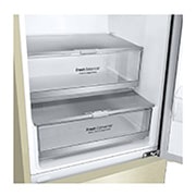 LG Холодильник LG GA-B509CEDZ | 419л | DoorCooling+ | Бежевый, GA-B509CEDZ, thumbnail 8
